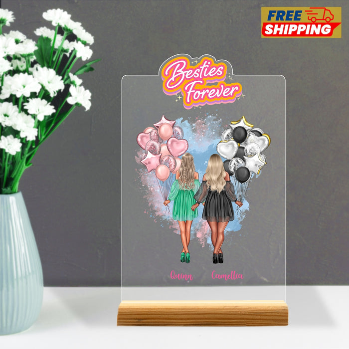 Customized Acrylic Photo Stand, Family Photo,Souvenir,Friend,Brother,Special Gift,Family Name,Birthday,Wedding,Acrylic Plexiglass Decoration