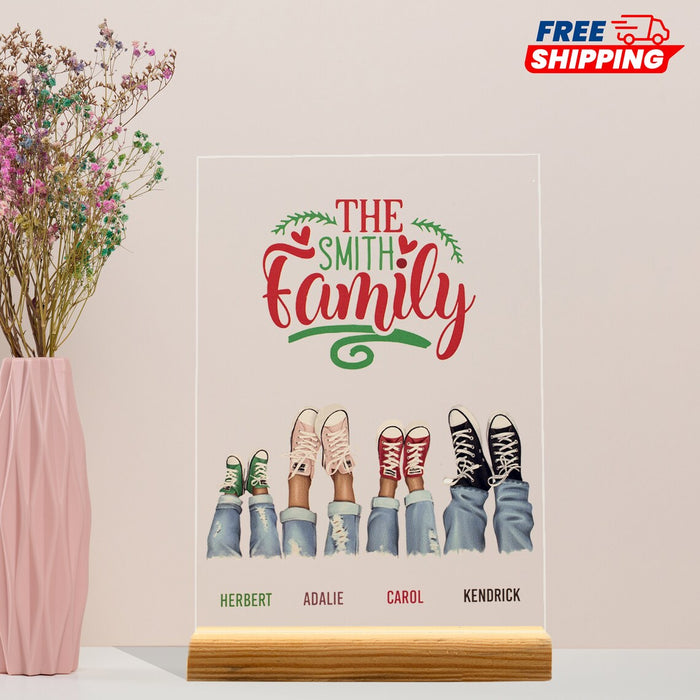 Personalized Acrylic Photo Stand, Family Photo,Wedding, Souvenir, Invitation, Birthday, Transparent Acrylic Plexiglass Table Top Decoration
