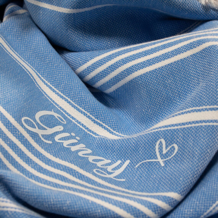 Personalized Turkish Beach Towel, Turkish Bath Towel, Yoga Towel, Bridesmaid gifts, Beach Cover, Wedding gifts, Large Towel, Peshtemal