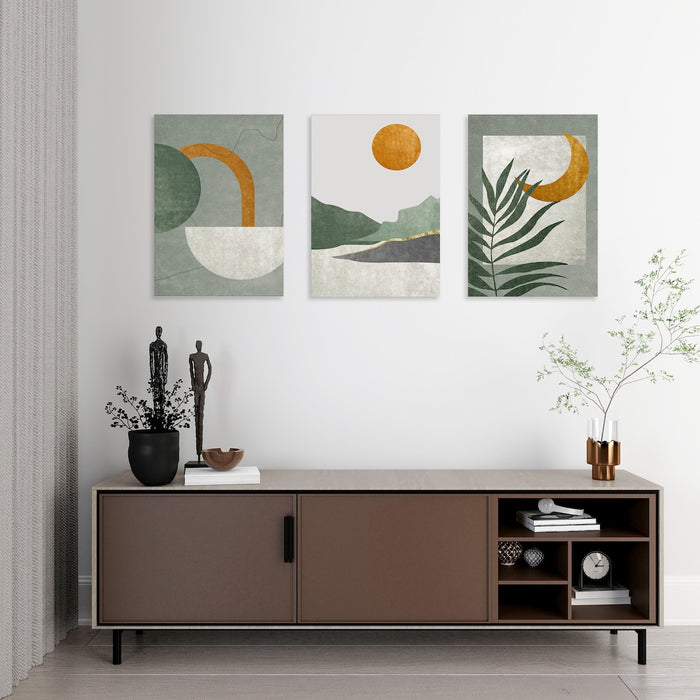 Personalized 3-piece Decota Printed Table, Painting, Portrait, Landscape , Family Photos , Gift , Special Product , Decor Product