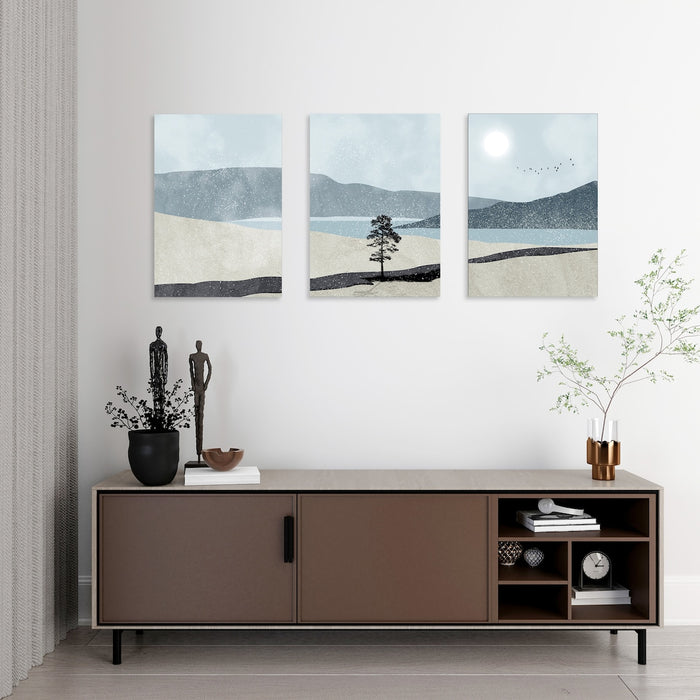 Personalized 3-piece Decota Printed Table, Painting, Portrait, Landscape , Family Photos , Gift , Special Product , Decor Product
